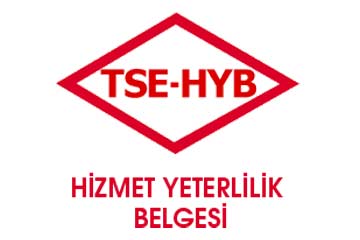 TSE Hizmet Yeri Yeterlilik Belgesi